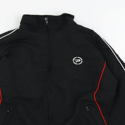 Patrick Boys Black   Jacket  Size 9-10 Years