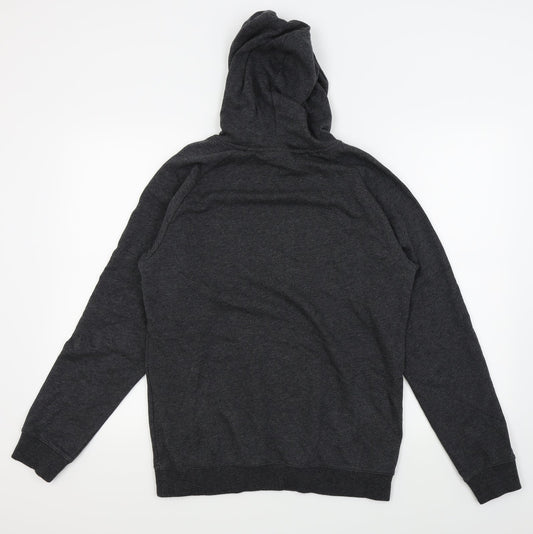 H&M Mens Grey   Pullover Jumper Size S