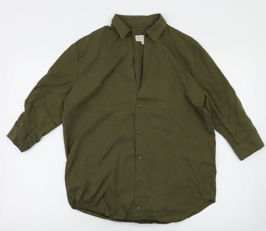 Jack Wills Womens Green   Basic Polo Size 8