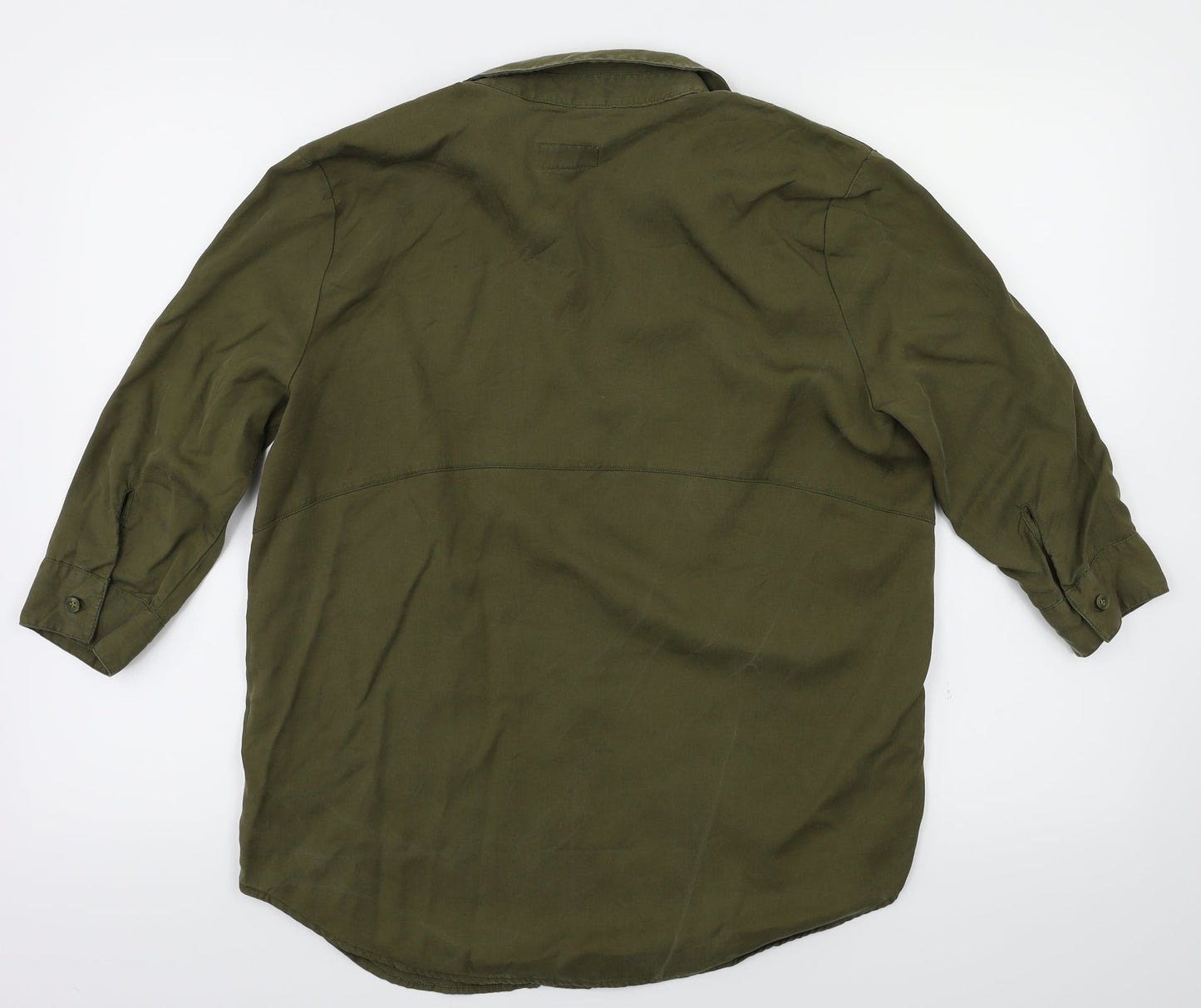 Jack Wills Womens Green   Basic Polo Size 8