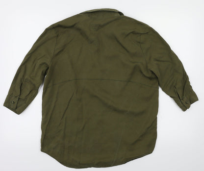 Jack Wills Womens Green   Basic Polo Size 8