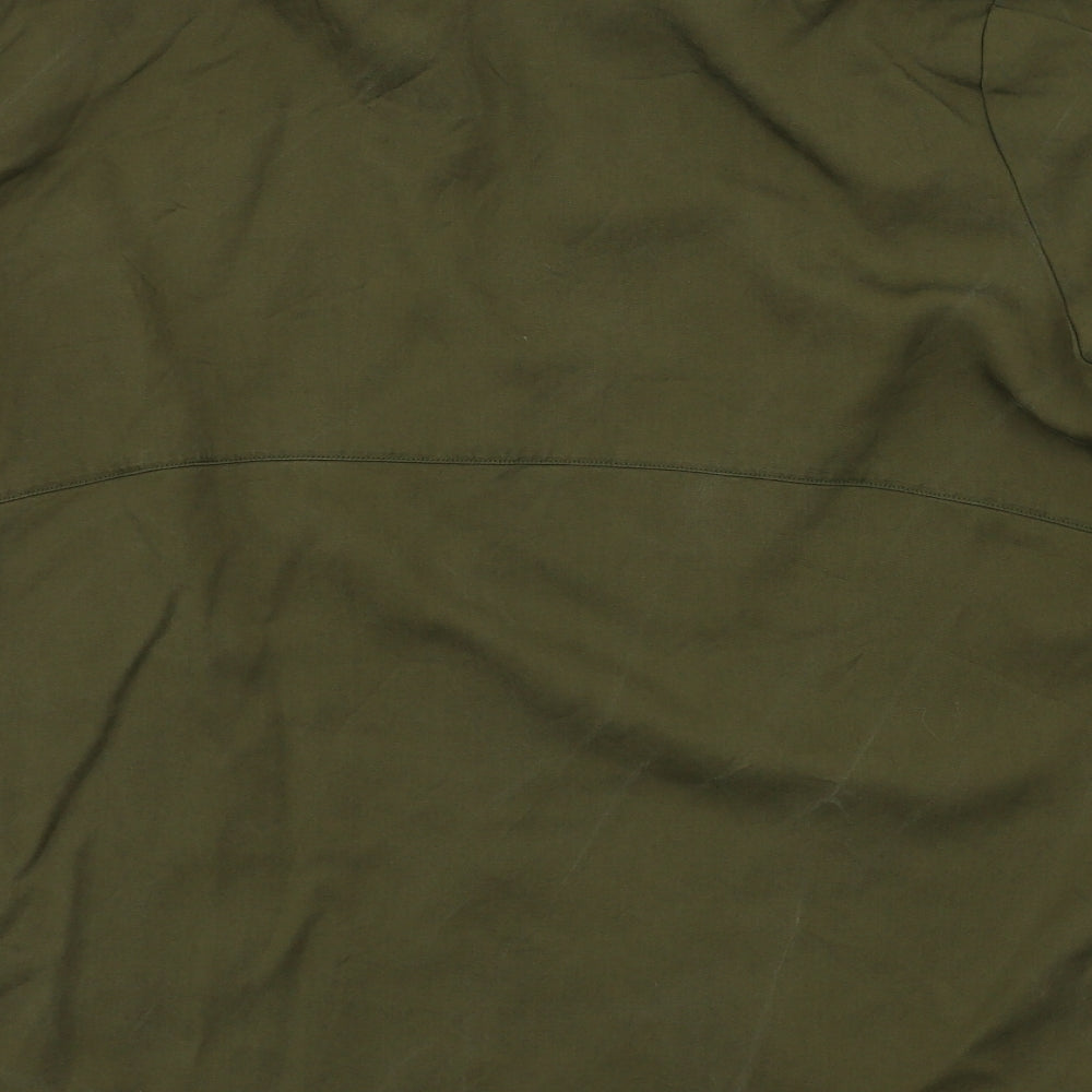 Jack Wills Womens Green   Basic Polo Size 8