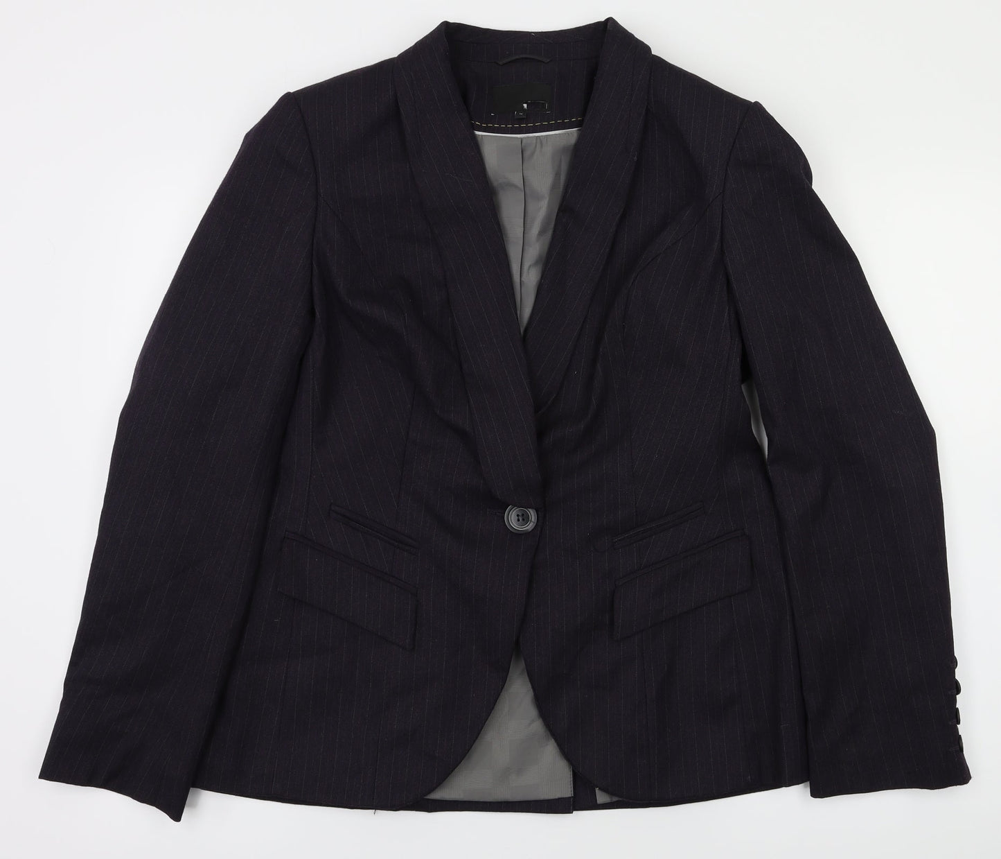 Womens UK Size 14 preworn Purple Jacket