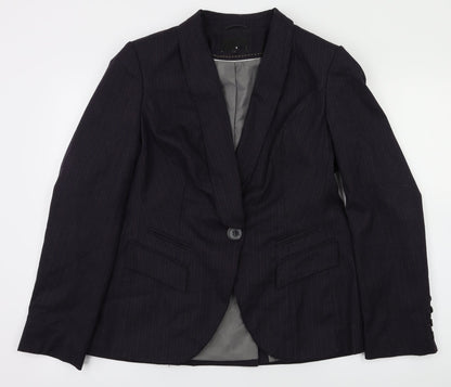 Womens UK Size 14 preworn Purple Jacket