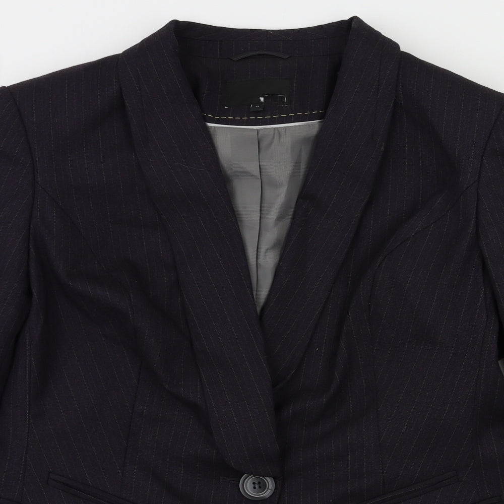 Womens UK Size 14 preworn Purple Jacket