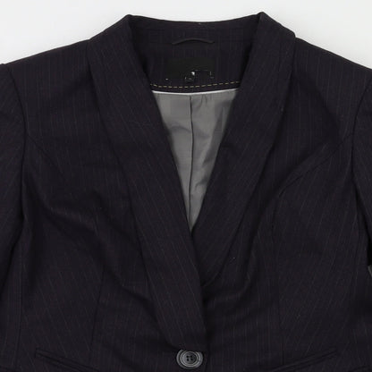 Womens UK Size 14 preworn Purple Jacket