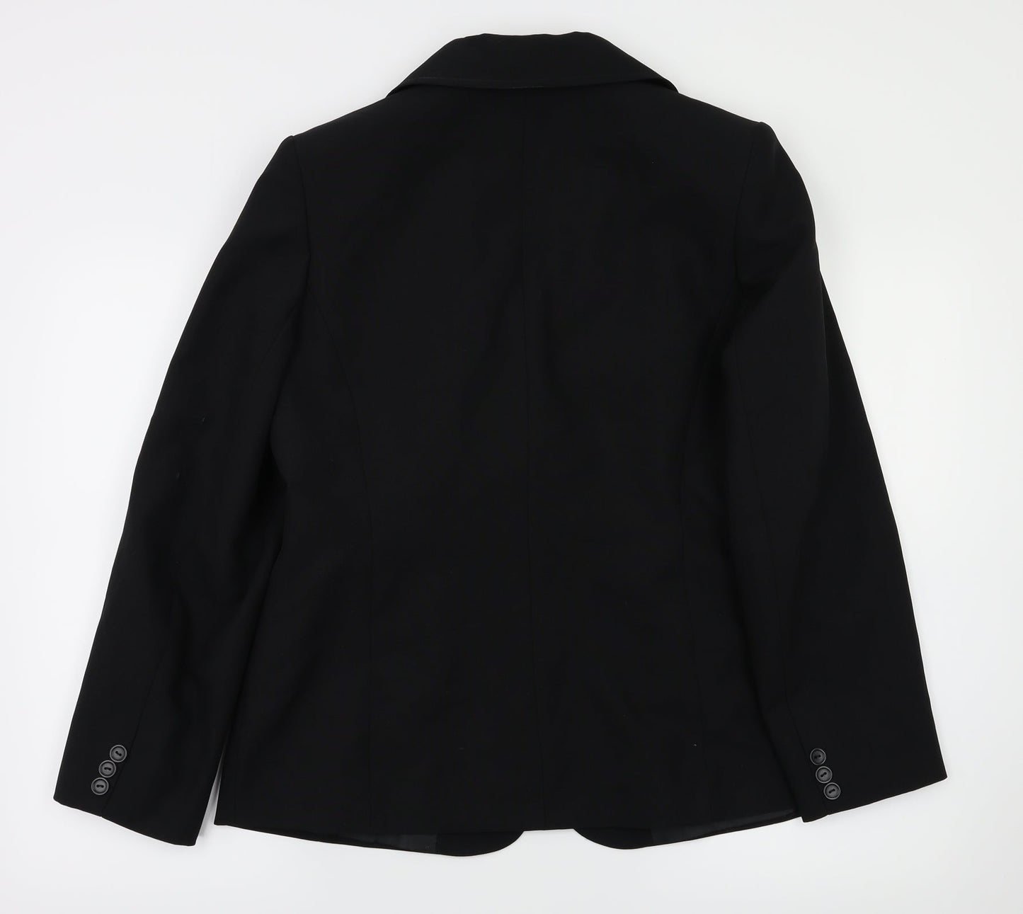 Womens UK Size 14 AMARANTO Black Jacket