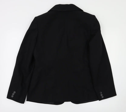 Womens UK Size 14 AMARANTO Black Jacket