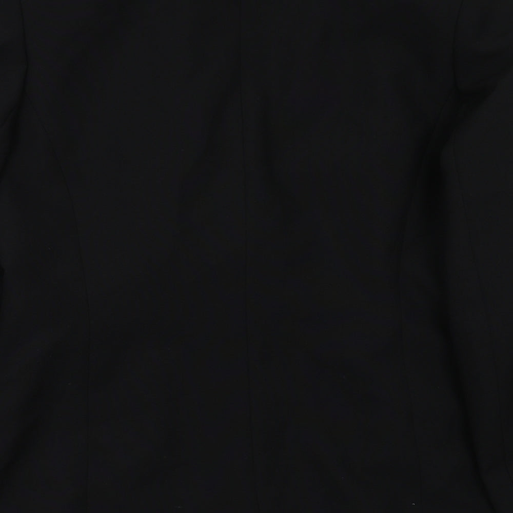 Womens UK Size 14 AMARANTO Black Jacket