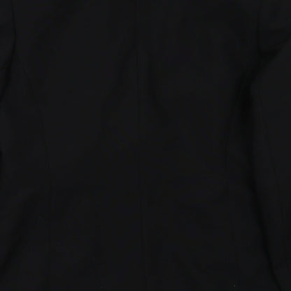 Womens UK Size 14 AMARANTO Black Jacket