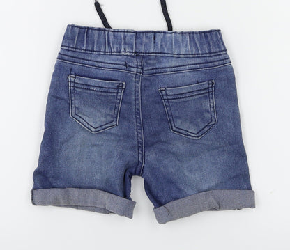 pep &co  Boys Blue   Chino Shorts Size 2-3 Years