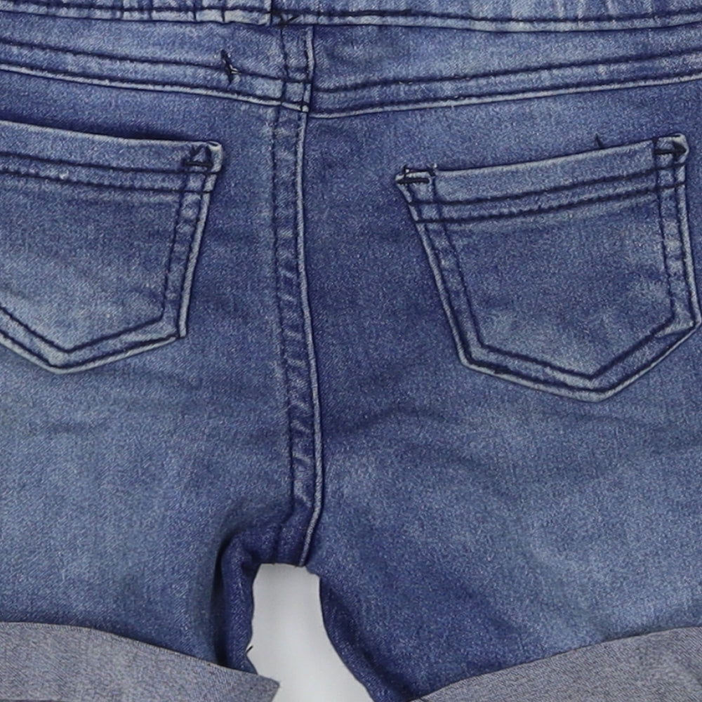 pep &co  Boys Blue   Chino Shorts Size 2-3 Years