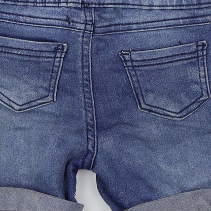pep &co  Boys Blue   Chino Shorts Size 2-3 Years