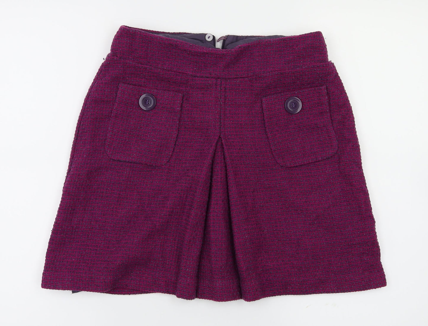 Womens UK Size 8 Preworn Flare  Skirt