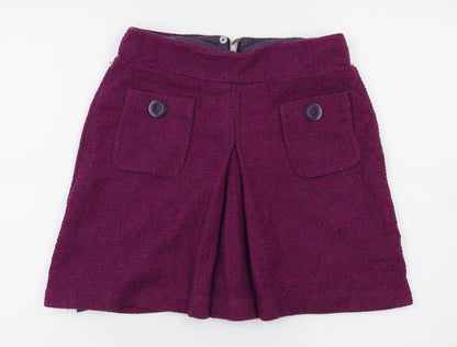 Womens UK Size 8 Preworn Flare  Skirt