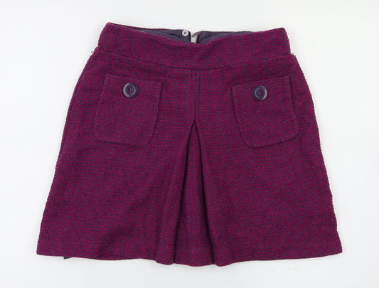 Womens UK Size 8 Preworn Flare  Skirt