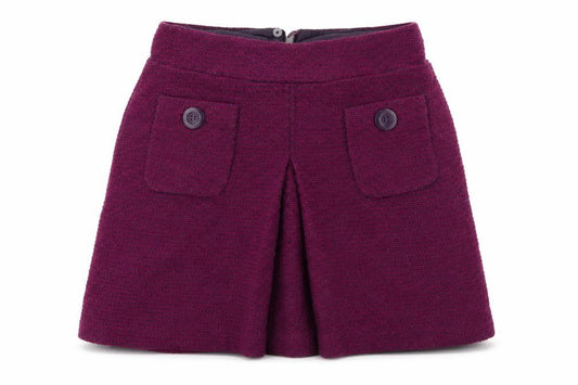 Womens UK Size 8 Preworn Flare  Skirt