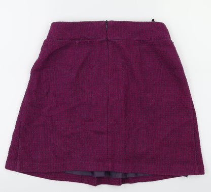Womens UK Size 8 Preworn Flare  Skirt
