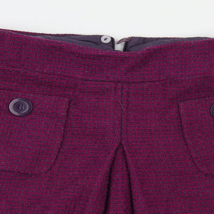 Womens UK Size 8 Preworn Flare  Skirt