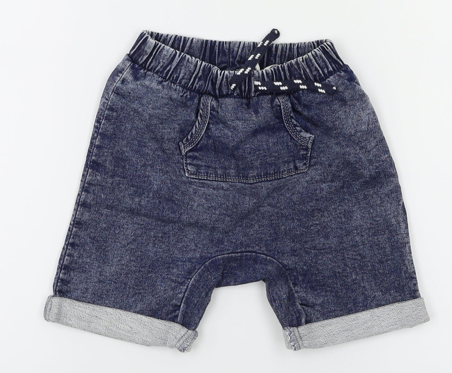 TU Boys Blue   Cargo Jeans Size 12-18 Months
