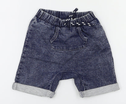 TU Boys Blue   Cargo Jeans Size 12-18 Months
