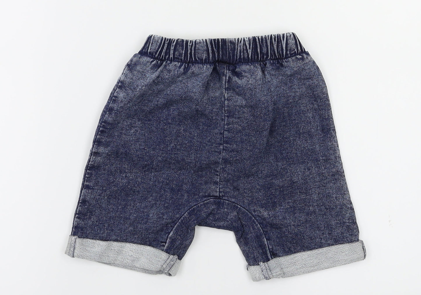 TU Boys Blue   Cargo Jeans Size 12-18 Months