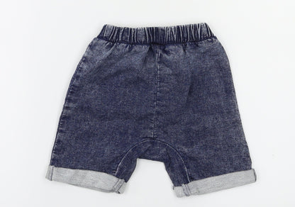 TU Boys Blue   Cargo Jeans Size 12-18 Months