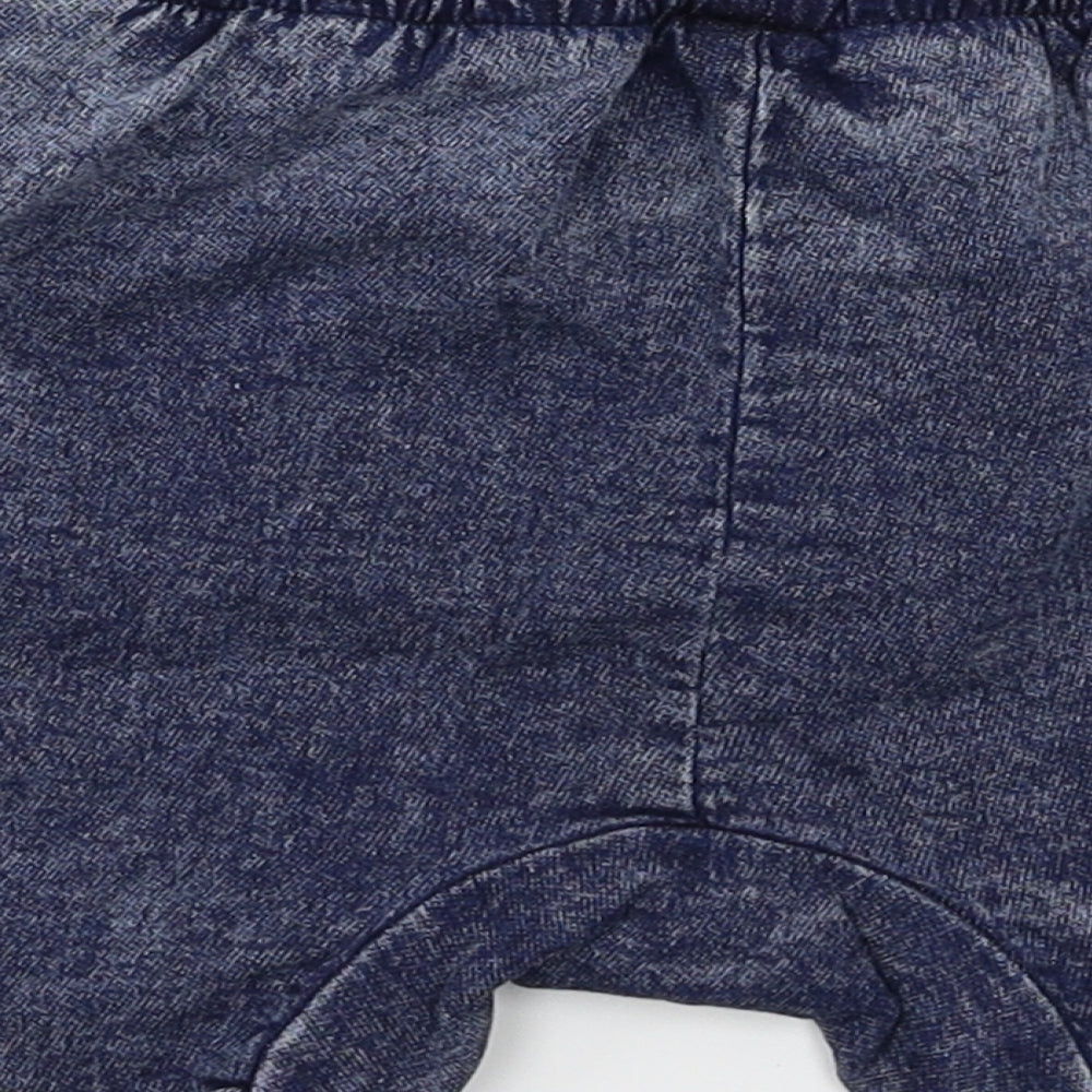 TU Boys Blue   Cargo Jeans Size 12-18 Months