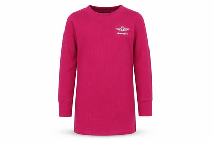 snow wear Girls Pink   Basic T-Shirt Size 3-4 Years