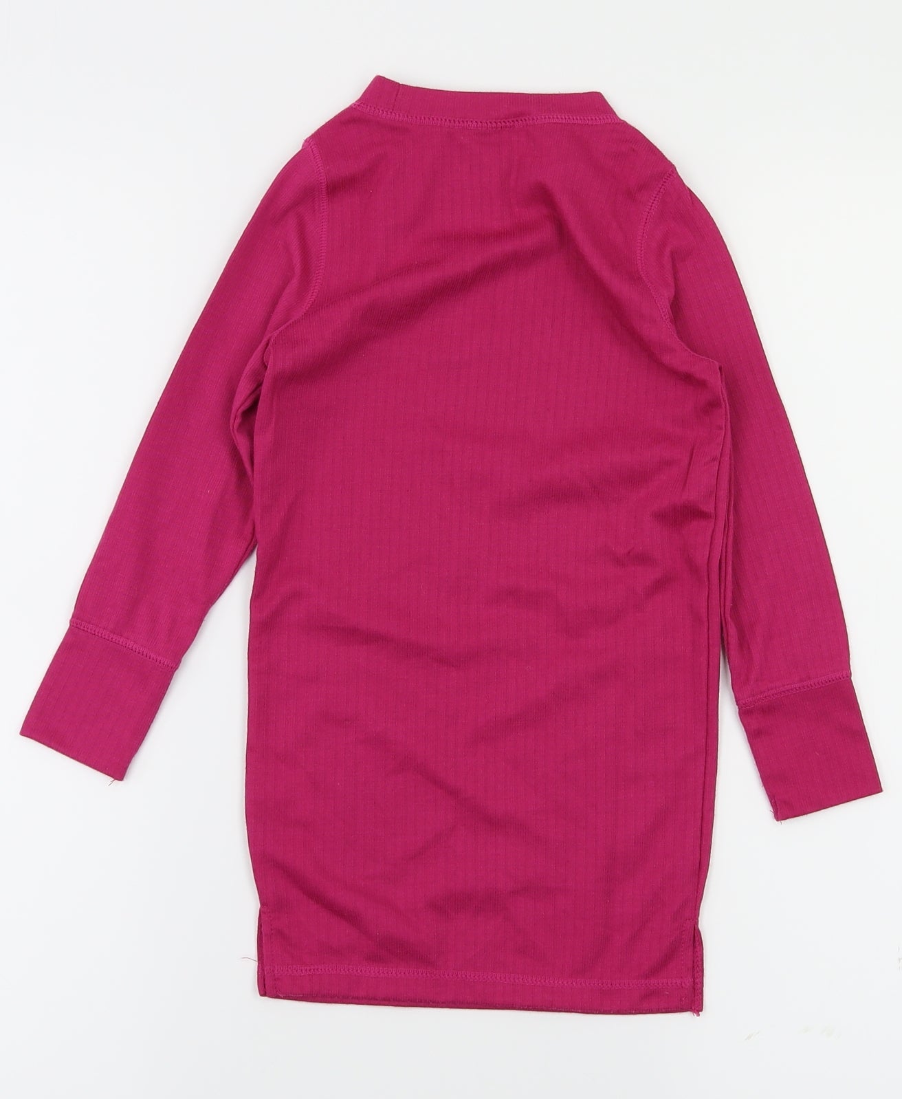 snow wear Girls Pink   Basic T-Shirt Size 3-4 Years