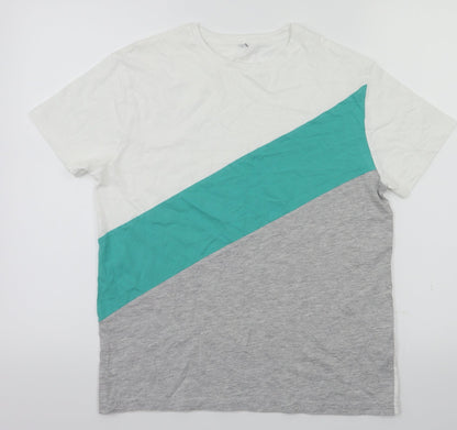 M&S Boys Green   Basic T-Shirt Size 11-12 Years