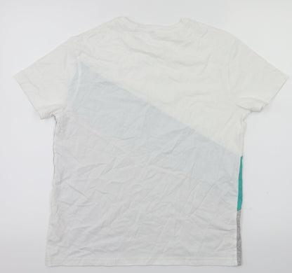 M&S Boys Green   Basic T-Shirt Size 11-12 Years