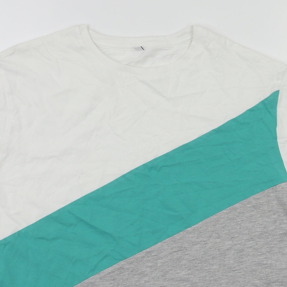 M&S Boys Green   Basic T-Shirt Size 11-12 Years