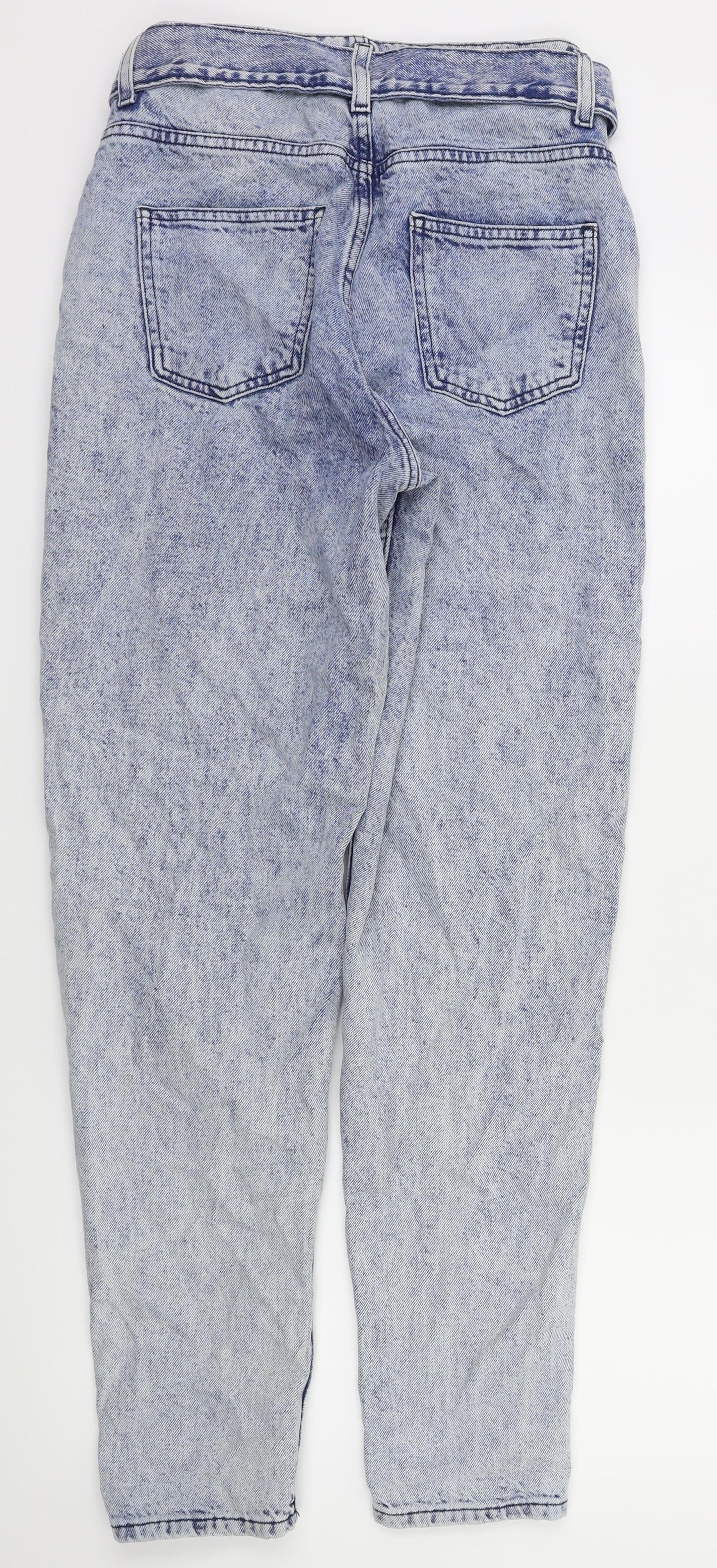 denim &co Womens Blue   Straight Jeans Size 6 L29 in