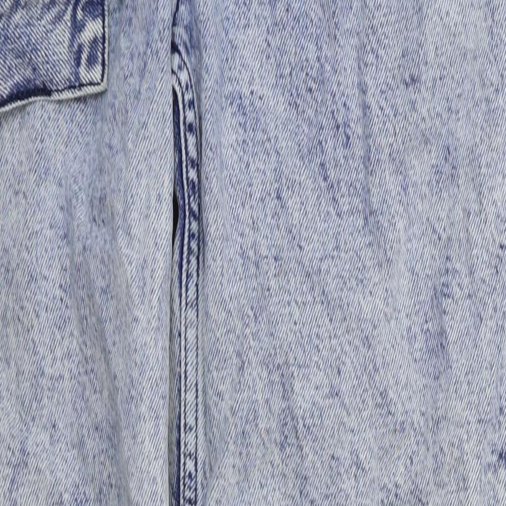 denim &co Womens Blue   Straight Jeans Size 6 L29 in