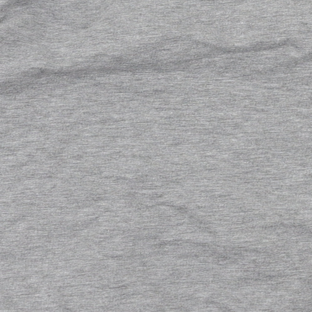 M&Co Girls Grey Animal Print  Pullover Jumper Size 4-5 Years