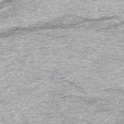 M&Co Girls Grey Animal Print  Pullover Jumper Size 4-5 Years