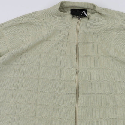 AWARD Mens Beige   Pullover Jumper Size XL