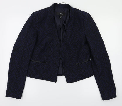 MNG collection Womens Blue   Gilet Blazer Size M