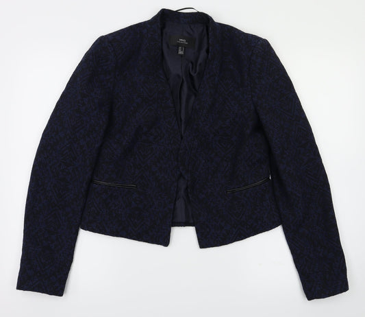 MNG collection Womens Blue   Gilet Blazer Size M