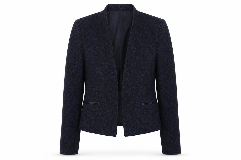 Mango collection Womens Blue   Gilet Blazer Size M