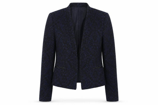 MNG collection Womens Blue   Gilet Blazer Size M