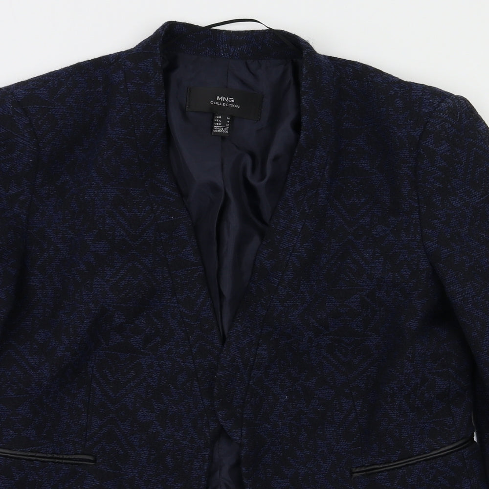 MNG collection Womens Blue   Gilet Blazer Size M