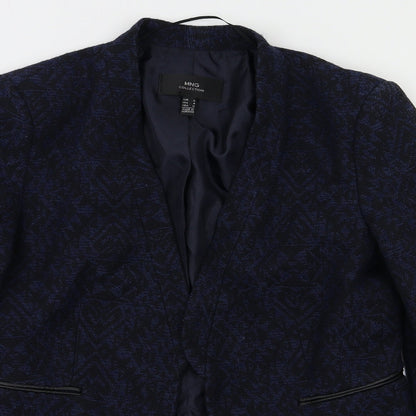 MNG collection Womens Blue   Gilet Blazer Size M