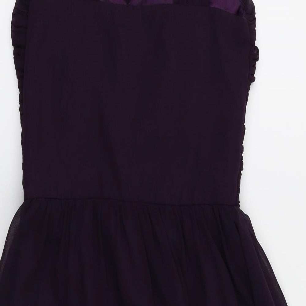 Pixie Lott Womens Purple   Fit & Flare  Size 6