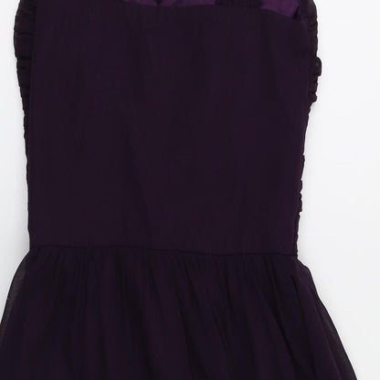 Pixie Lott Womens Purple   Fit & Flare  Size 6