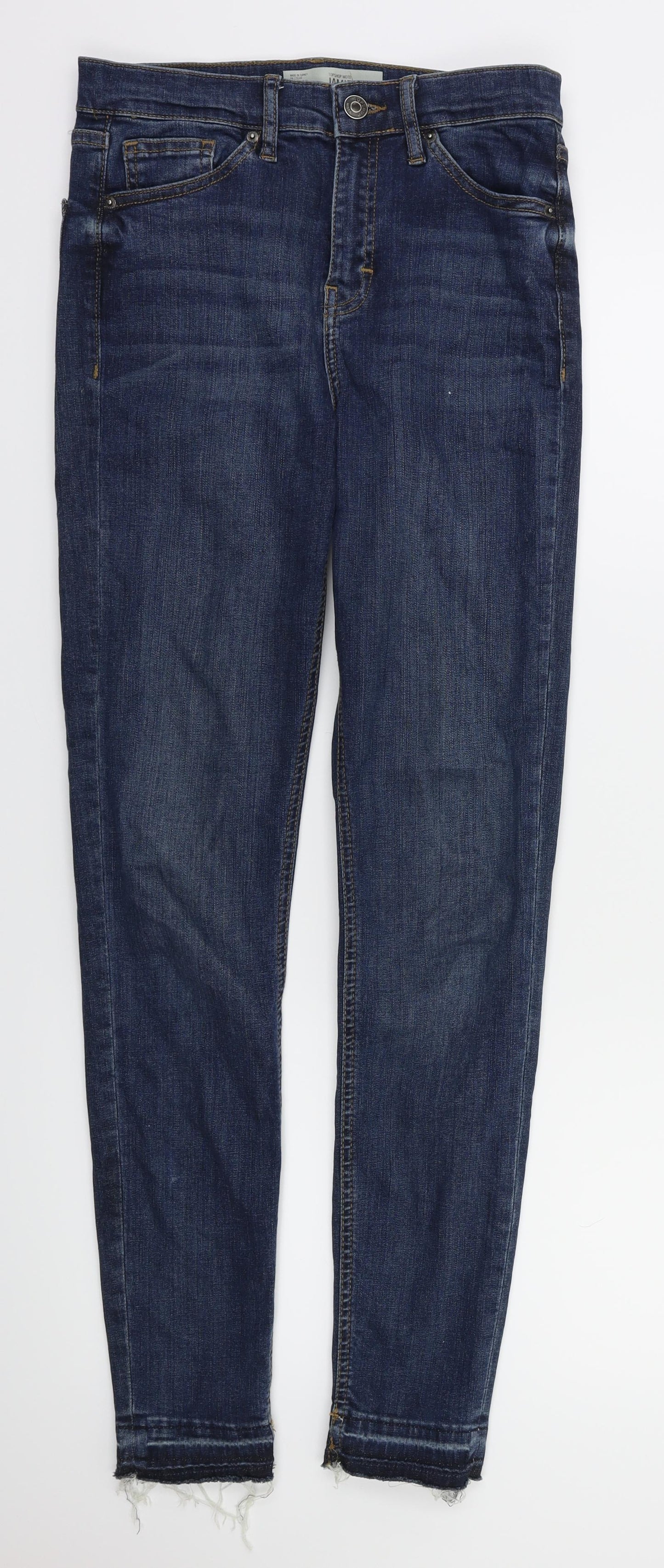 Topshop  Womens Blue   Skinny Jeans Size 29 in L32 in