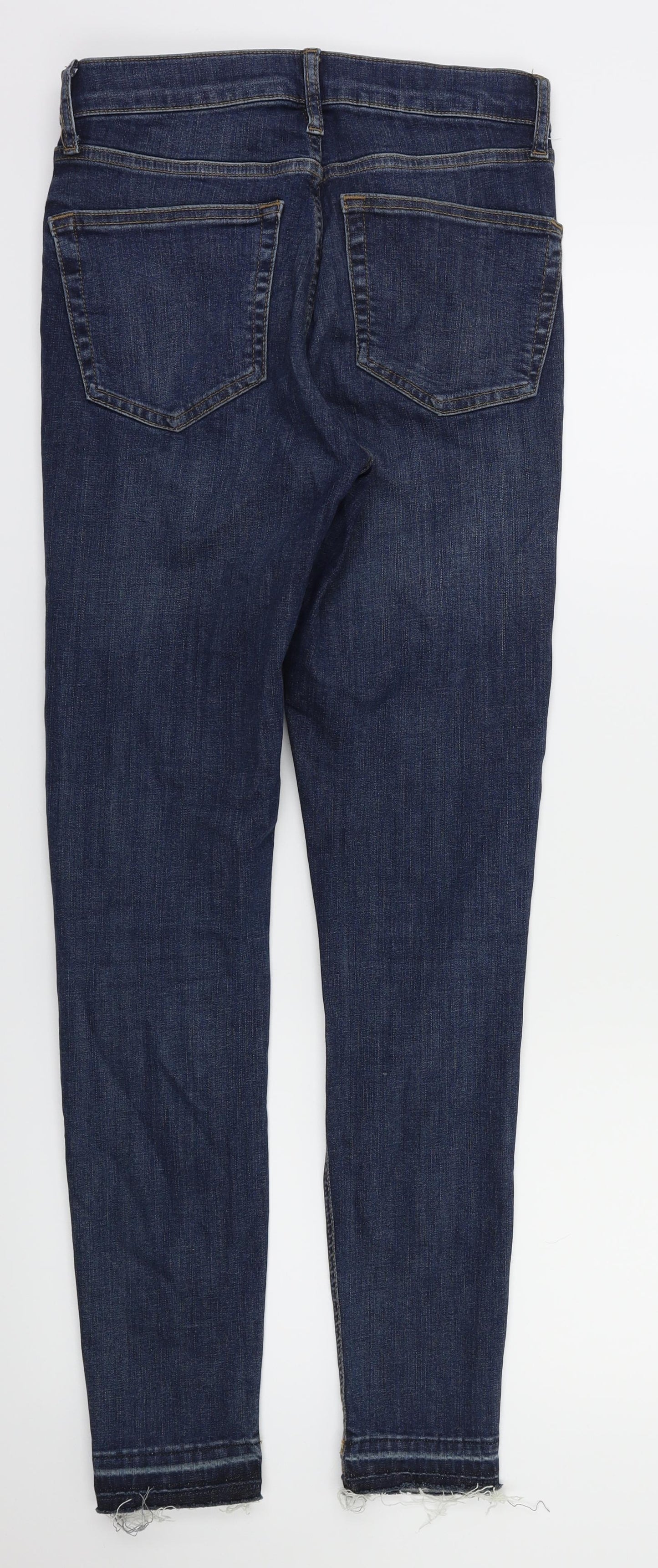 Topshop  Womens Blue   Skinny Jeans Size 29 in L32 in