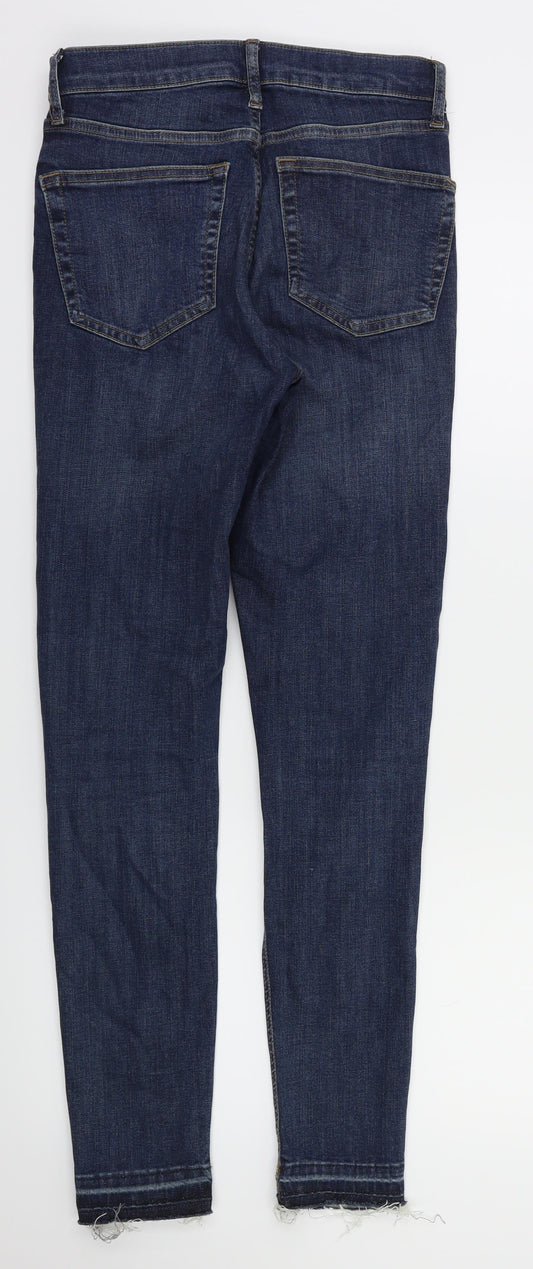 Topshop  Womens Blue   Skinny Jeans Size 29 in L32 in