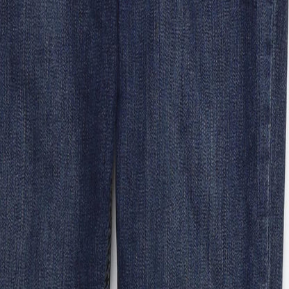 Topshop  Womens Blue   Skinny Jeans Size 29 in L32 in